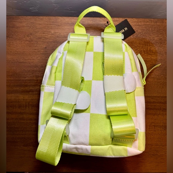 🛼NWT F21 Checkered Mini Backpack 🛼 - Picture 7 of 11